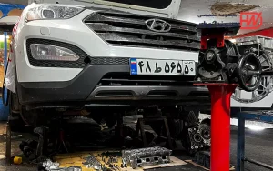 Santa Fe engine repair 1