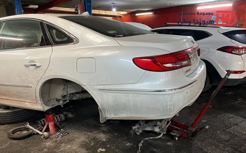 Comprehensive and specialized services at Hyundai Vatan repair shop for Azera 11zon