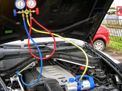 جدول مقدار گاز کولر خودروهای هیوندا