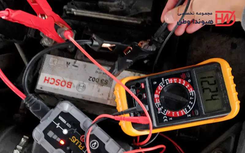 معرفی بهترین باتری های مناسب هیوندا i20 3 introducing hyundai i20 battery 3